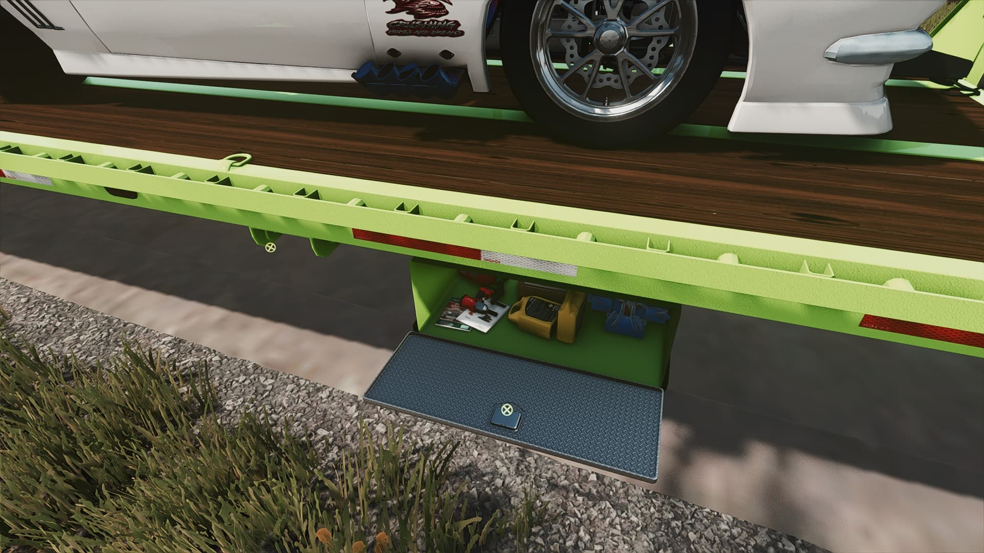 Diamond C FMAX210 40′ Gooseneck Trailer 2