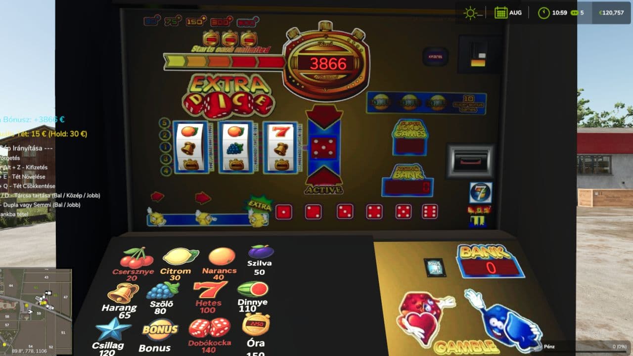 Dice Extra Slot machine