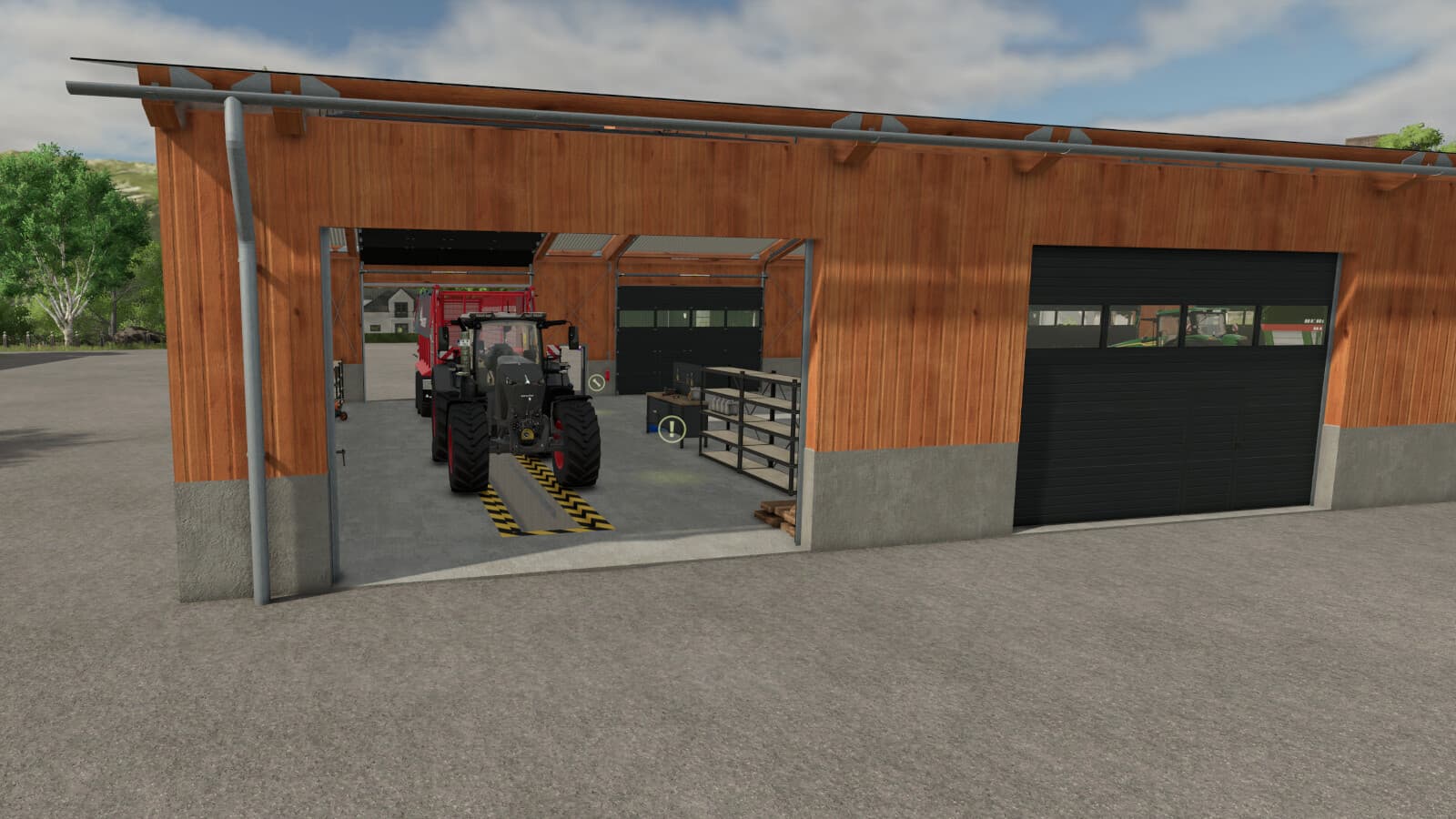 Drivethrough Halls Pack