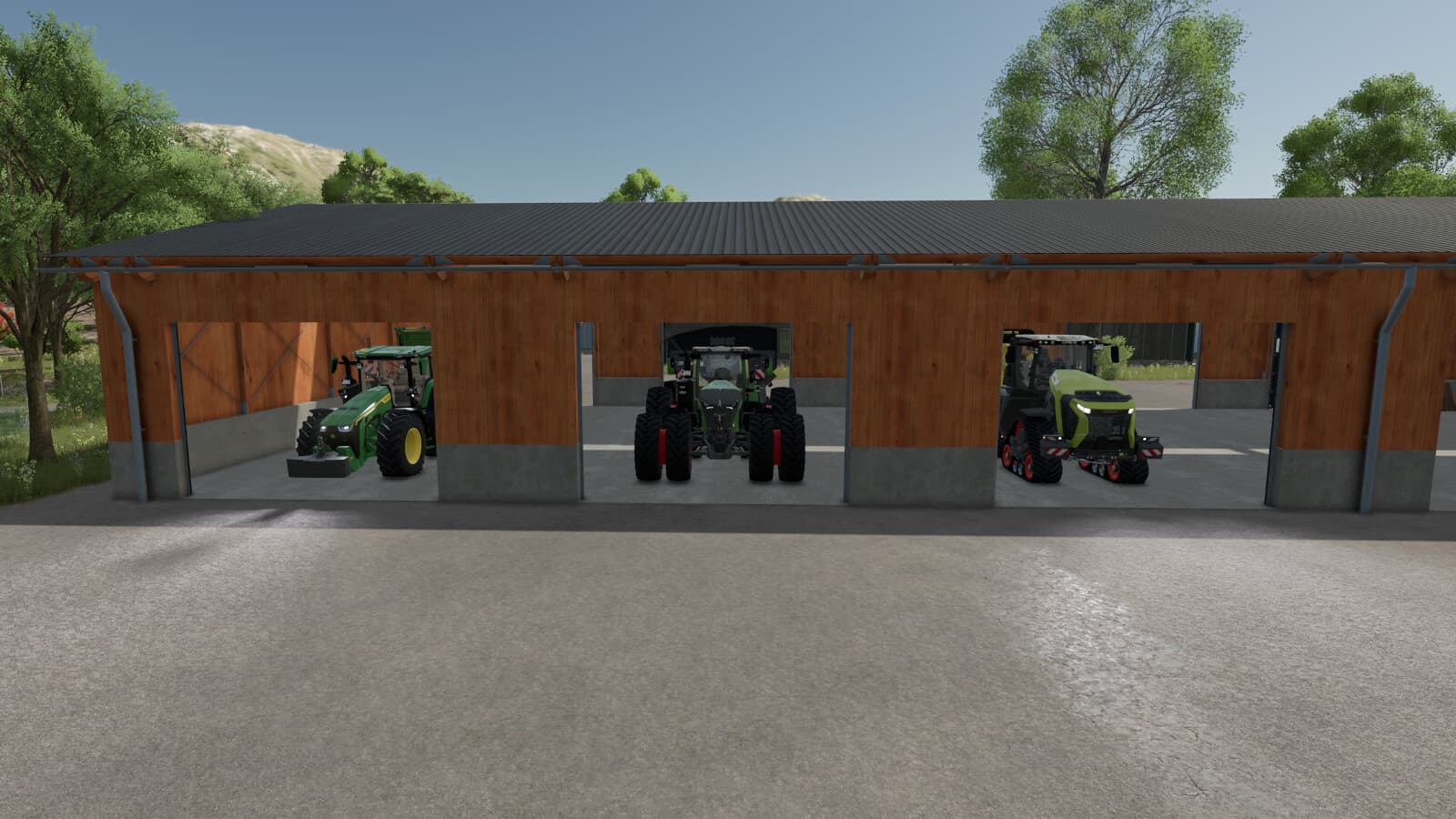 Drivethrough Halls Pack 2