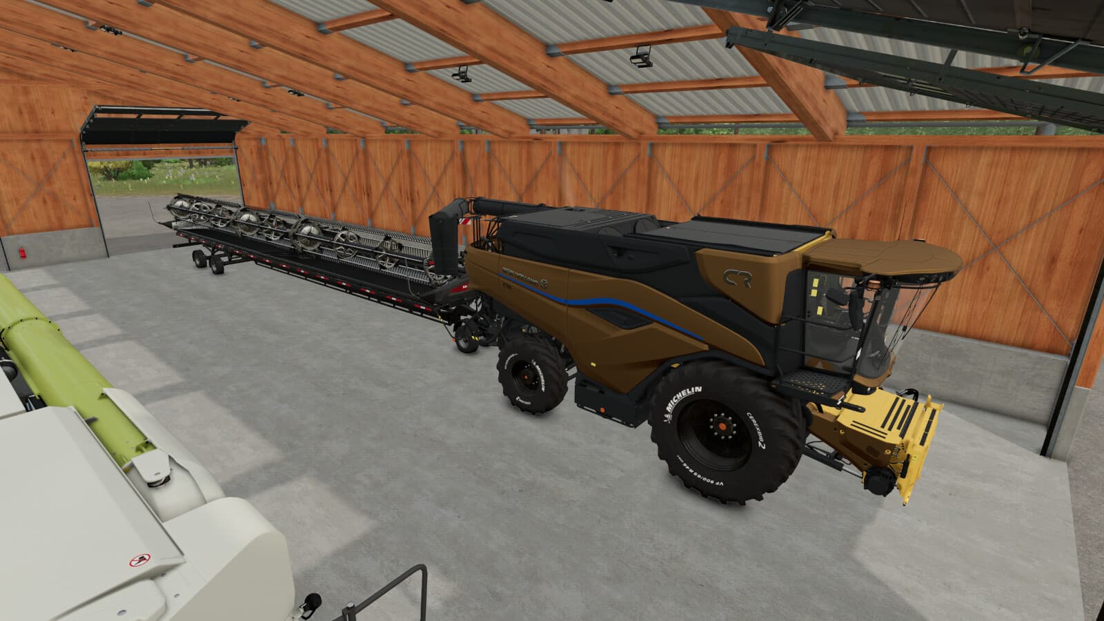 Drivethrough Halls Pack 3