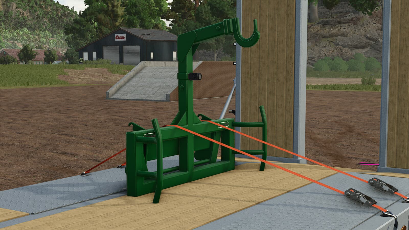 Duevelsdorf Big Bag Handler 2