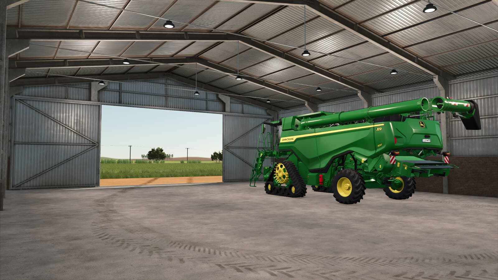 ESC Sheds 2