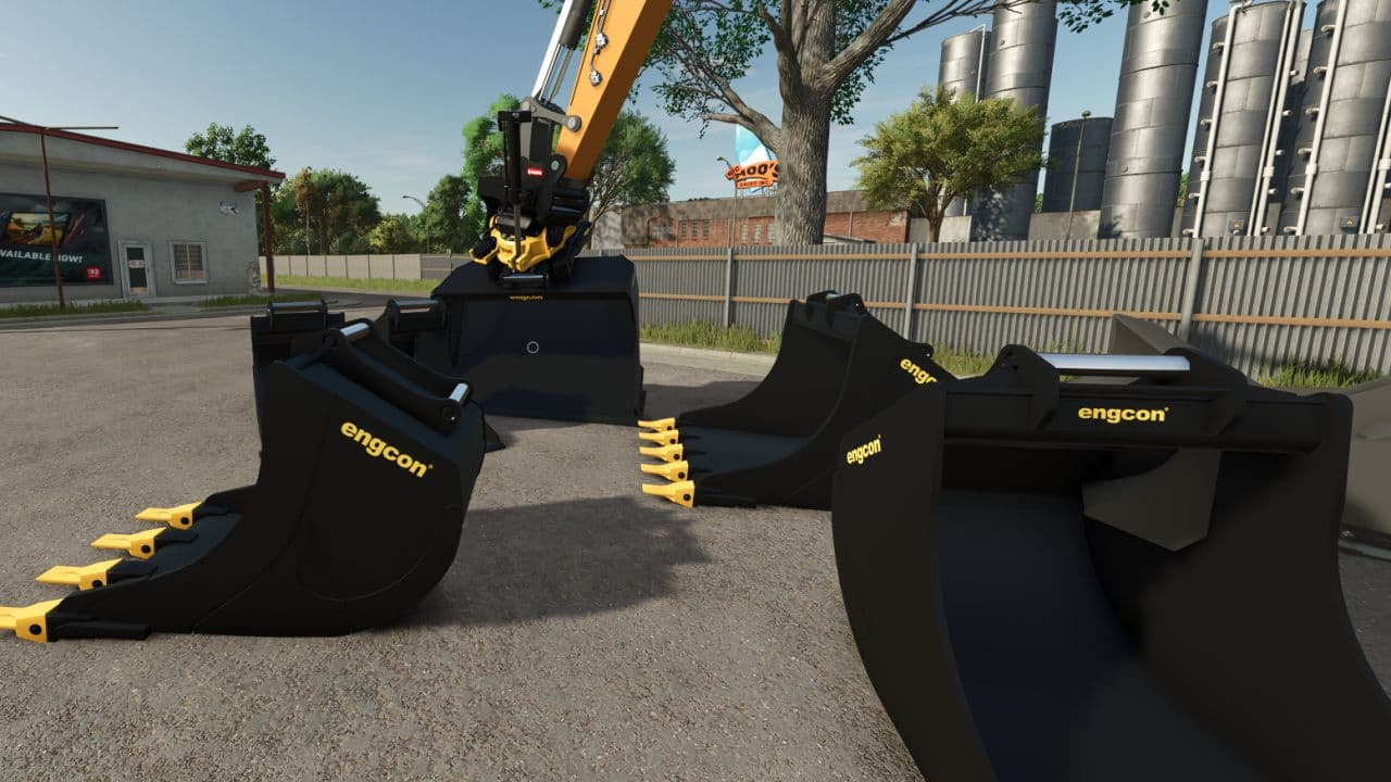 Engcon Pack 30T 4