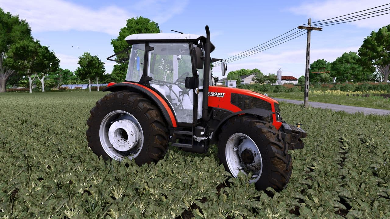 Erkunt Kudret 105E+PLUS 4