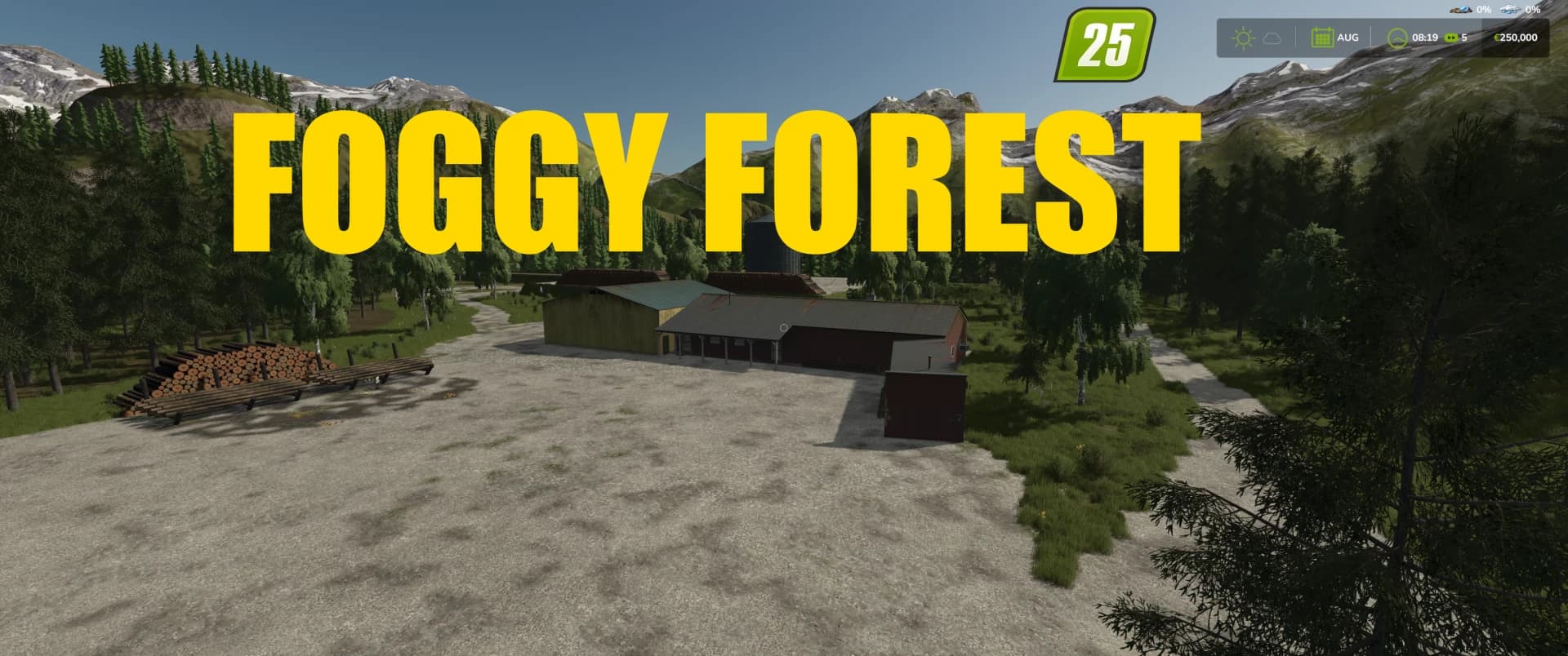 FOGGY FOREST v1.0