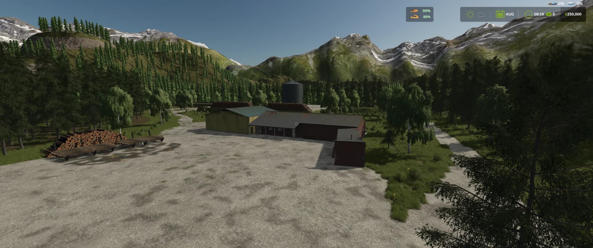 FOGGY FOREST v1.0 4