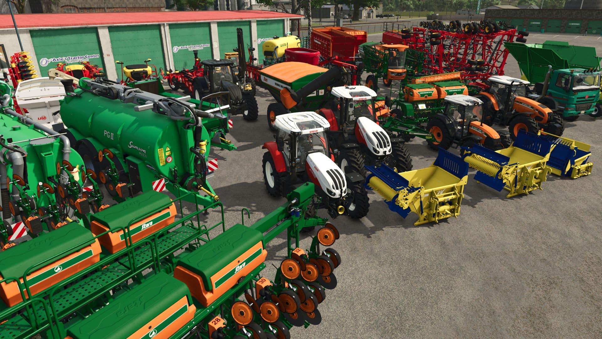 FS19 Vehicles and Tools (S-Z)