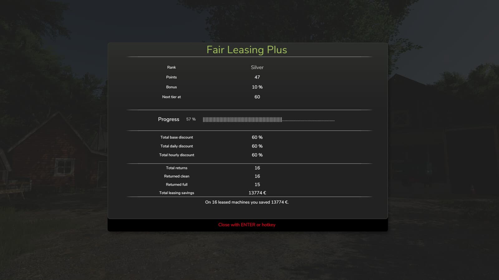 Fair Leasing Plus 5