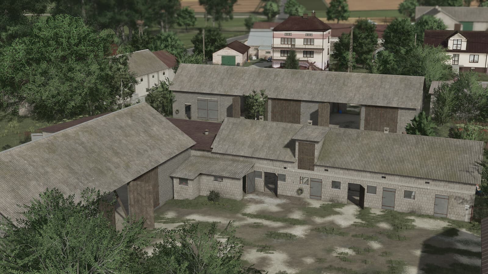 Farm Buildings Pack 6
