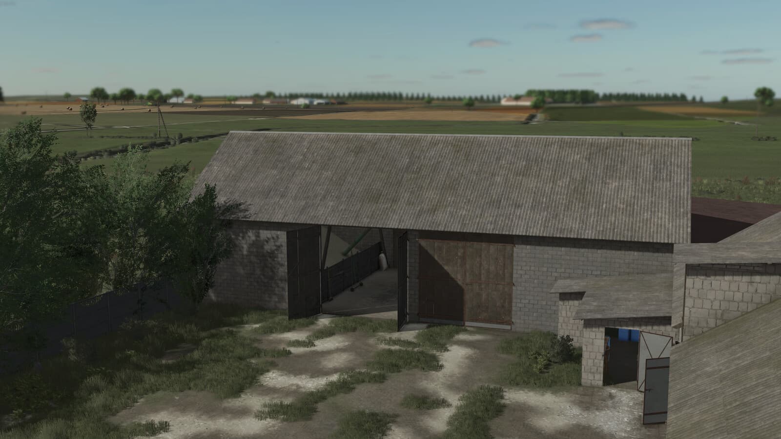Farm Buildings Pack 5