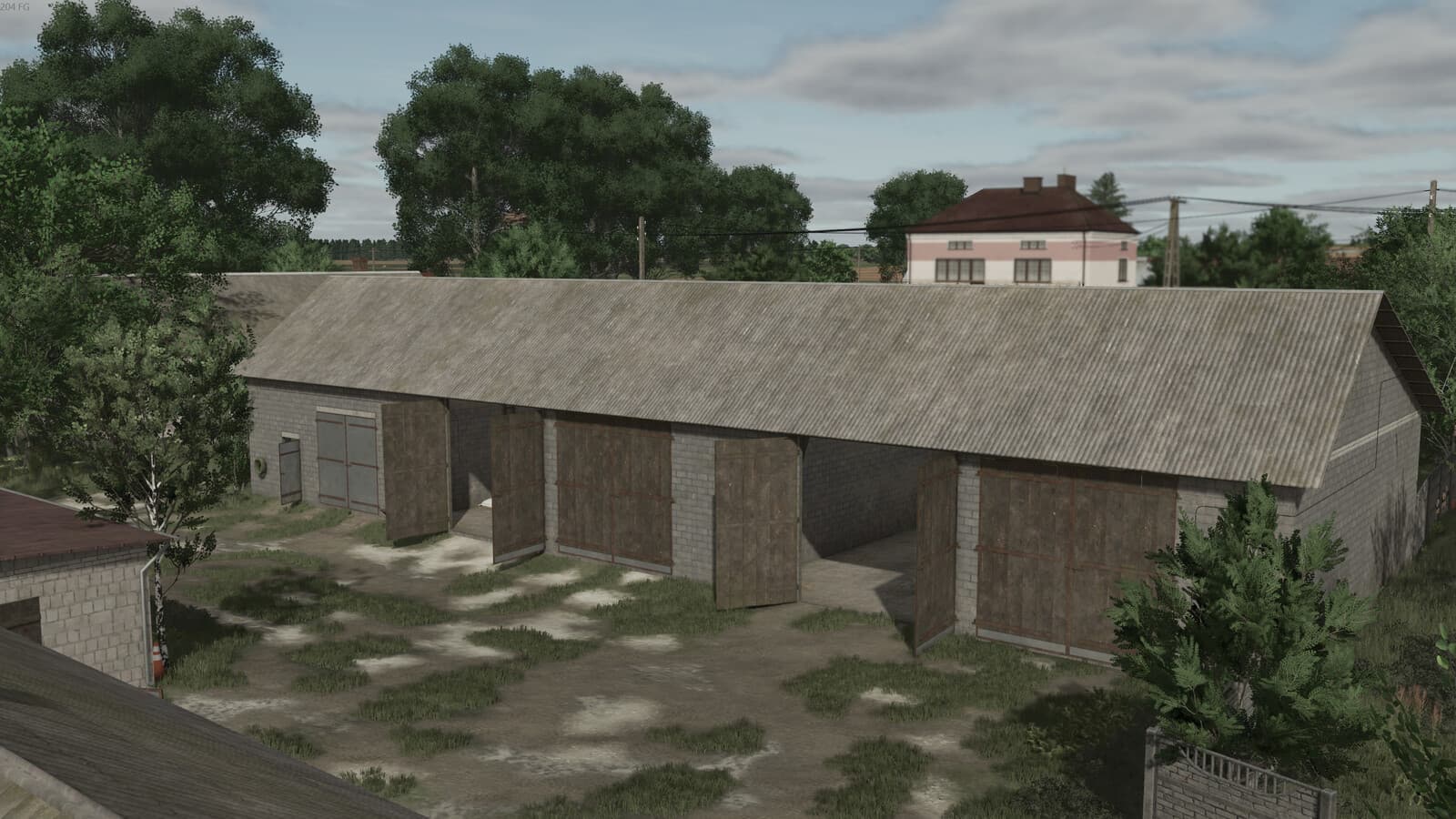 Farm Buildings Pack 4