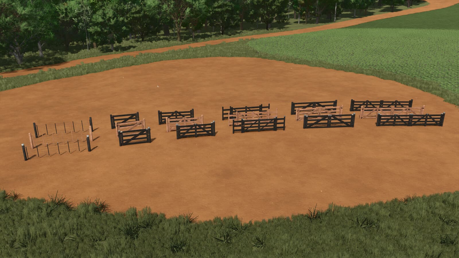 Farm Fences Pack Br 6
