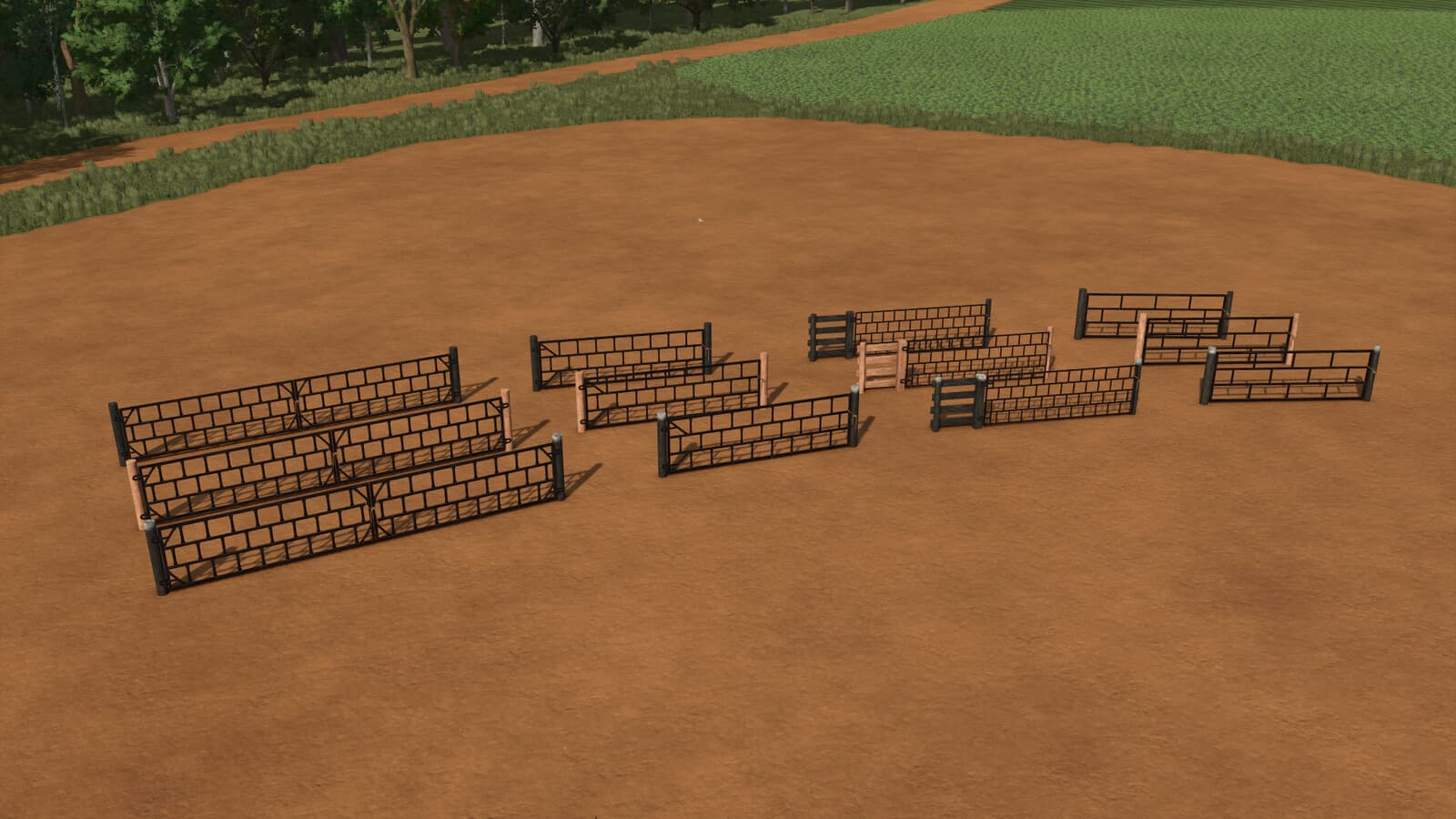 Farm Fences Pack Br 5