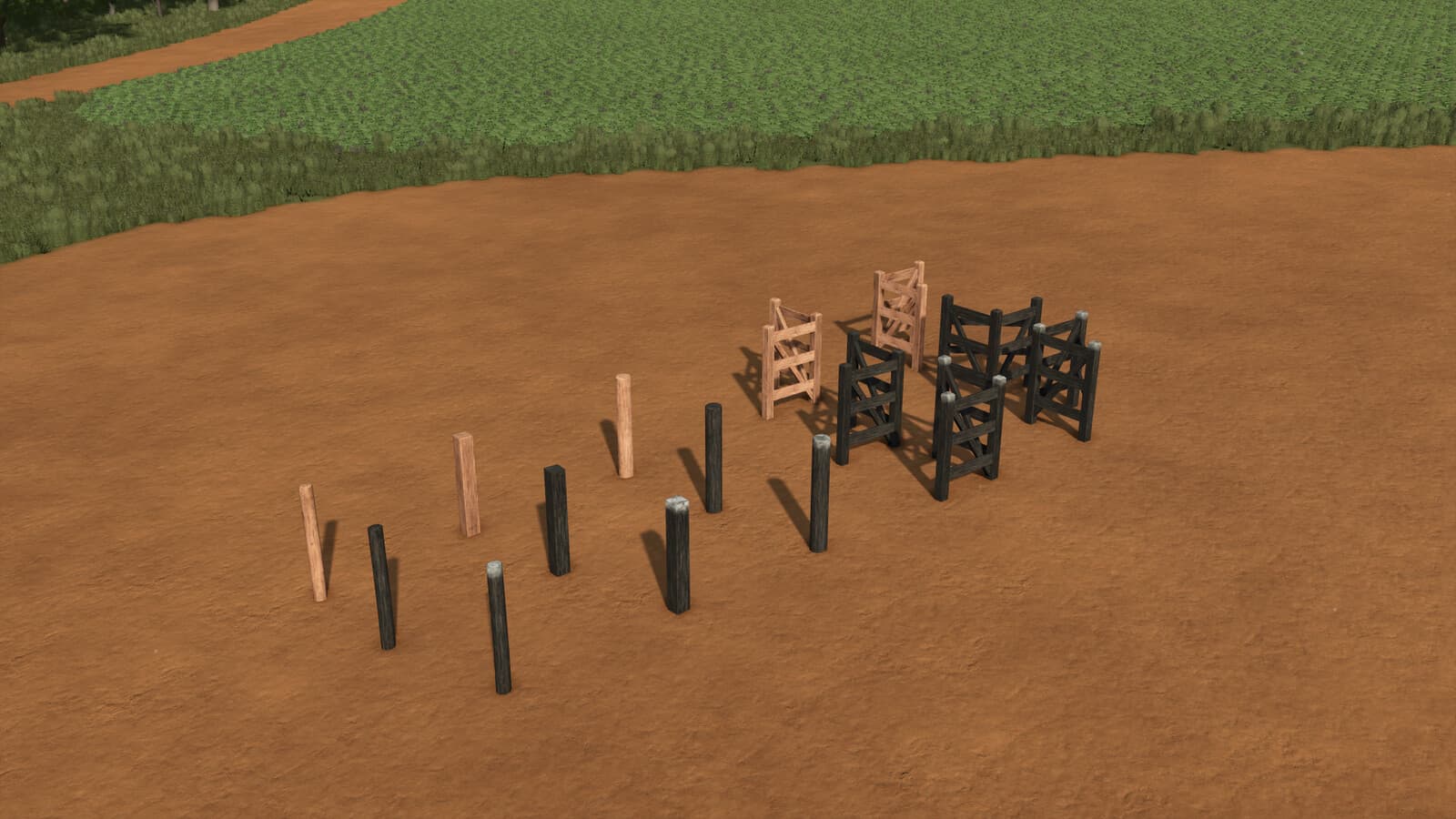Farm Fences Pack Br 4