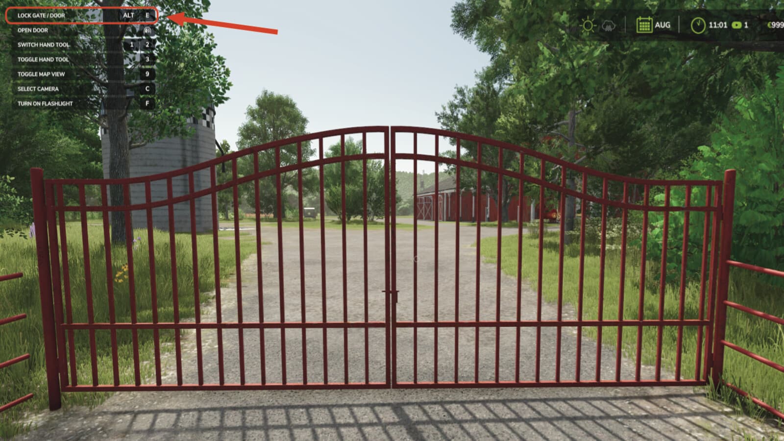 Farm Gate Keys 3