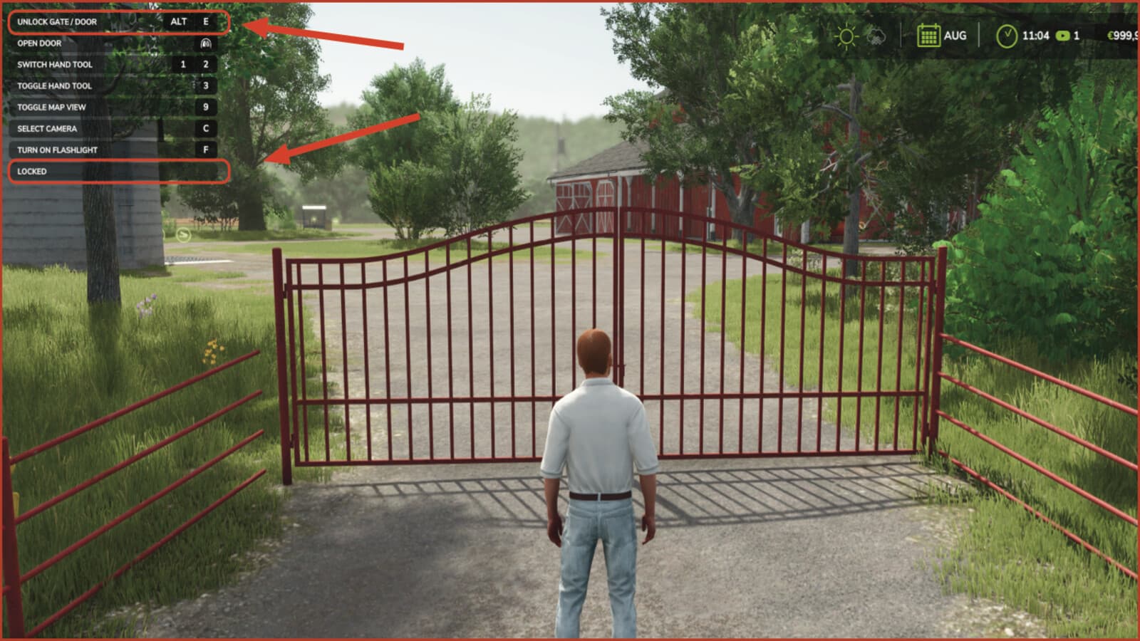 Farm Gate Keys 2