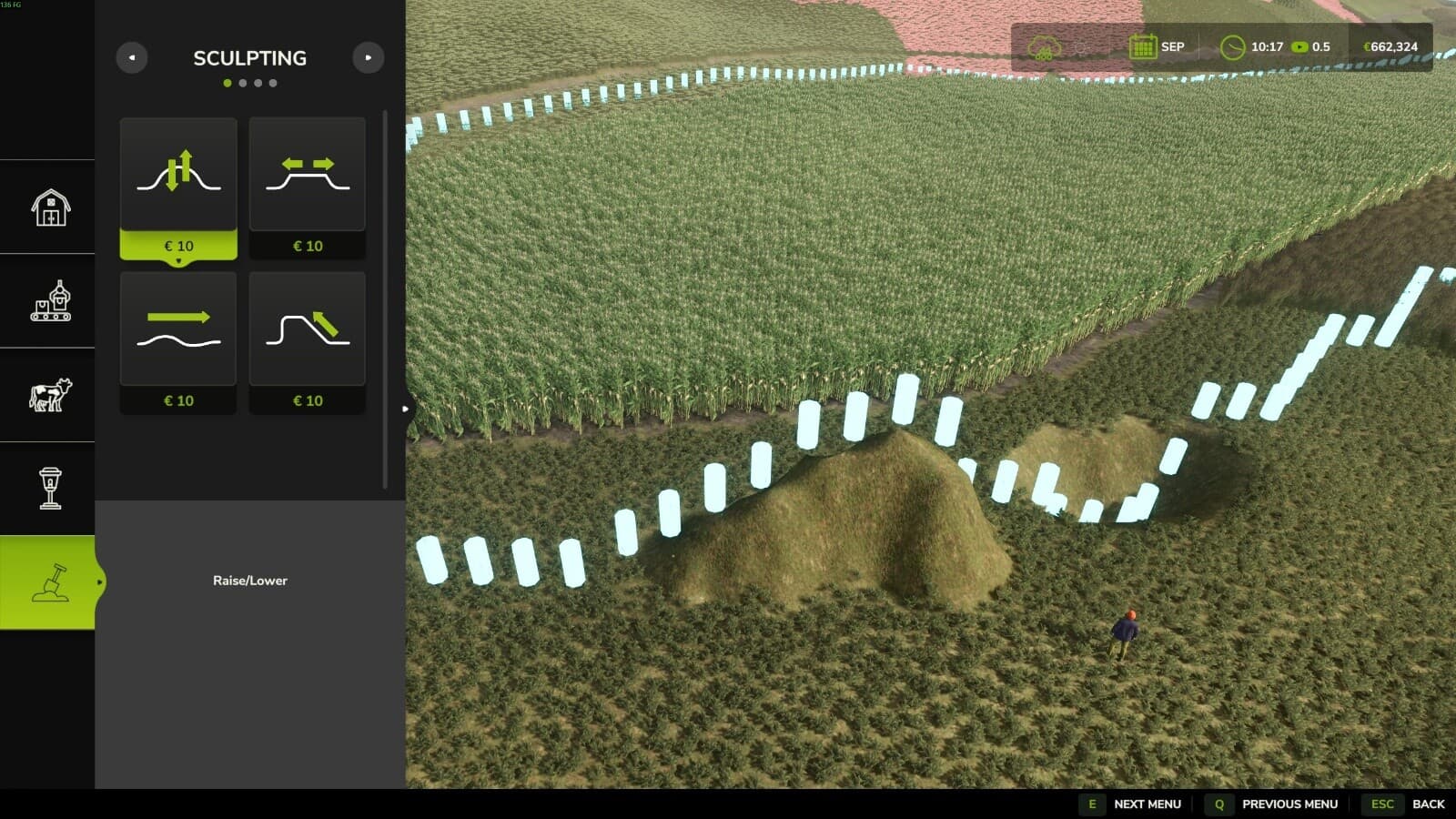 Farmland Border Display 5