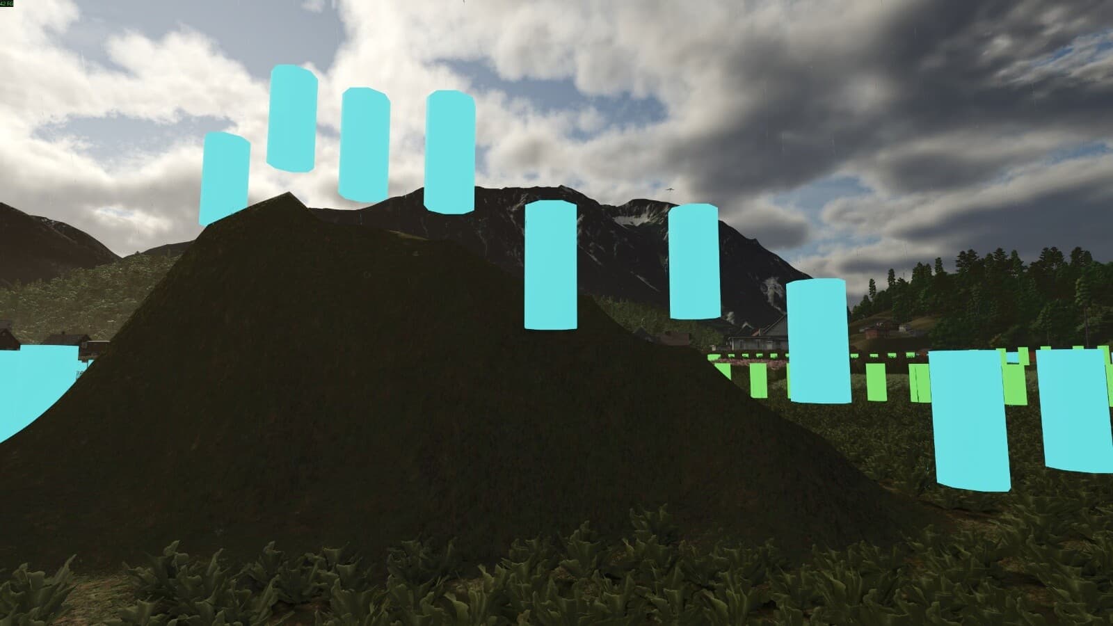 Farmland Border Display 4