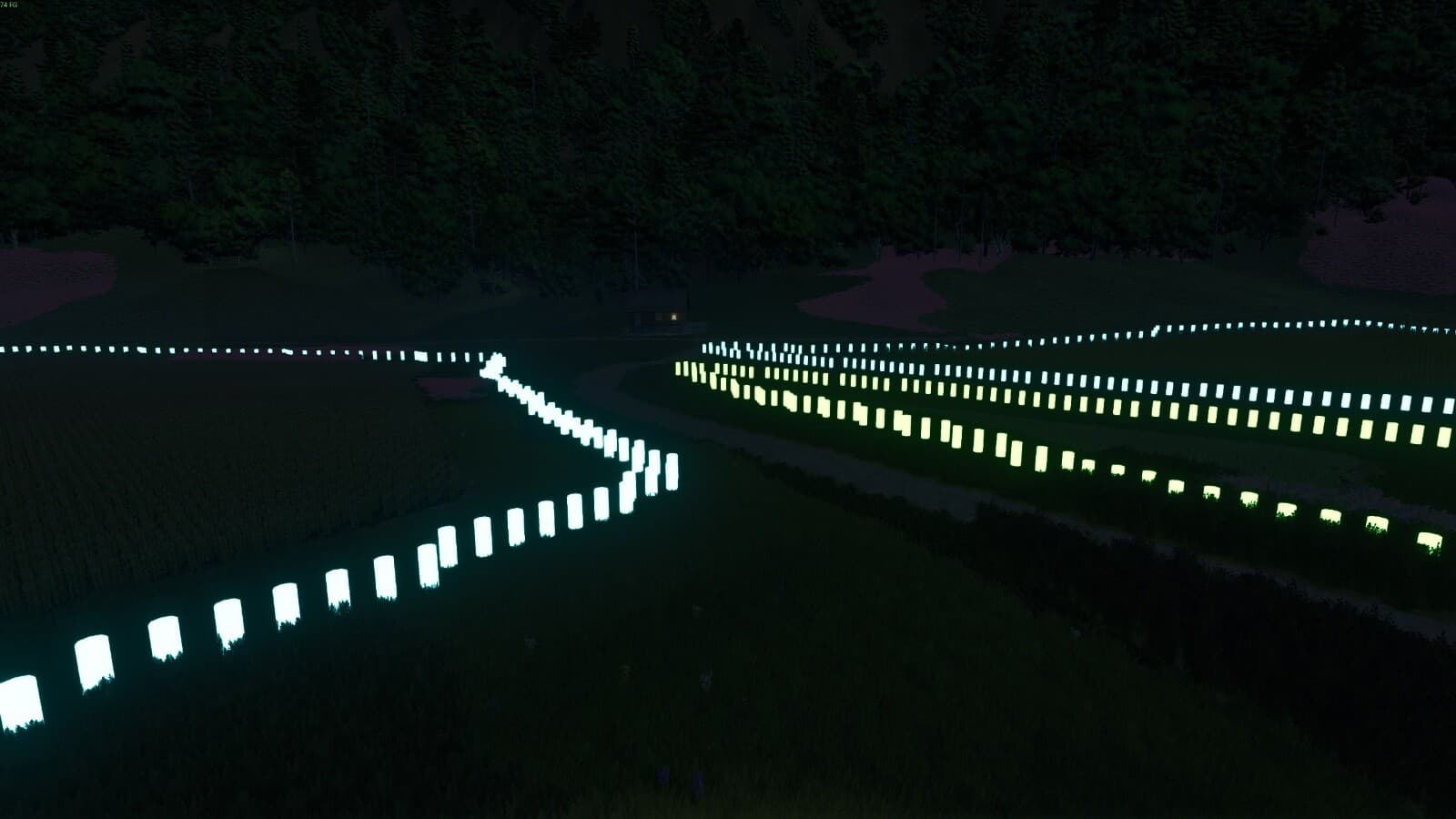 Farmland Border Display 3