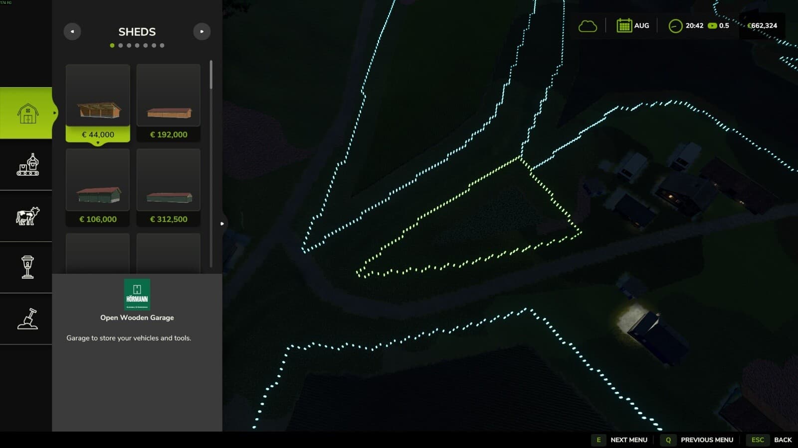 Farmland Border Display 2