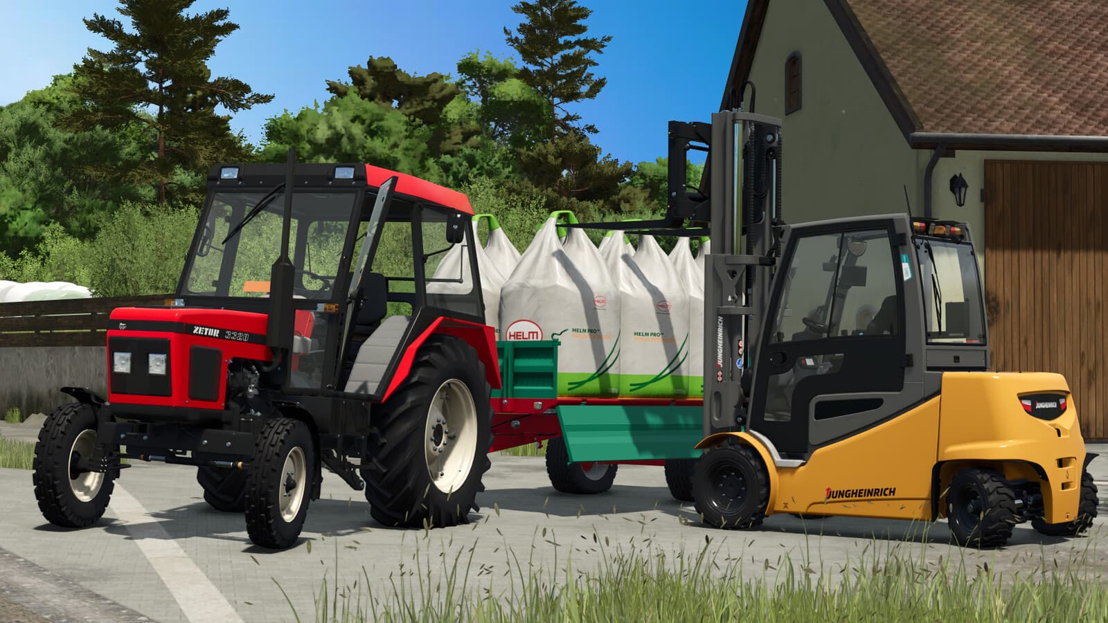 Farmtech ETK 400 4
