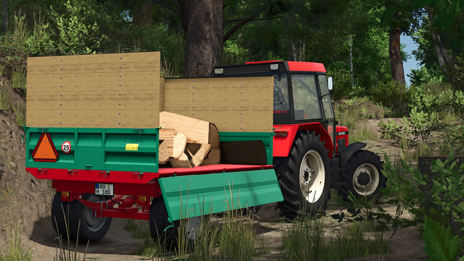 Farmtech ETK 400 3