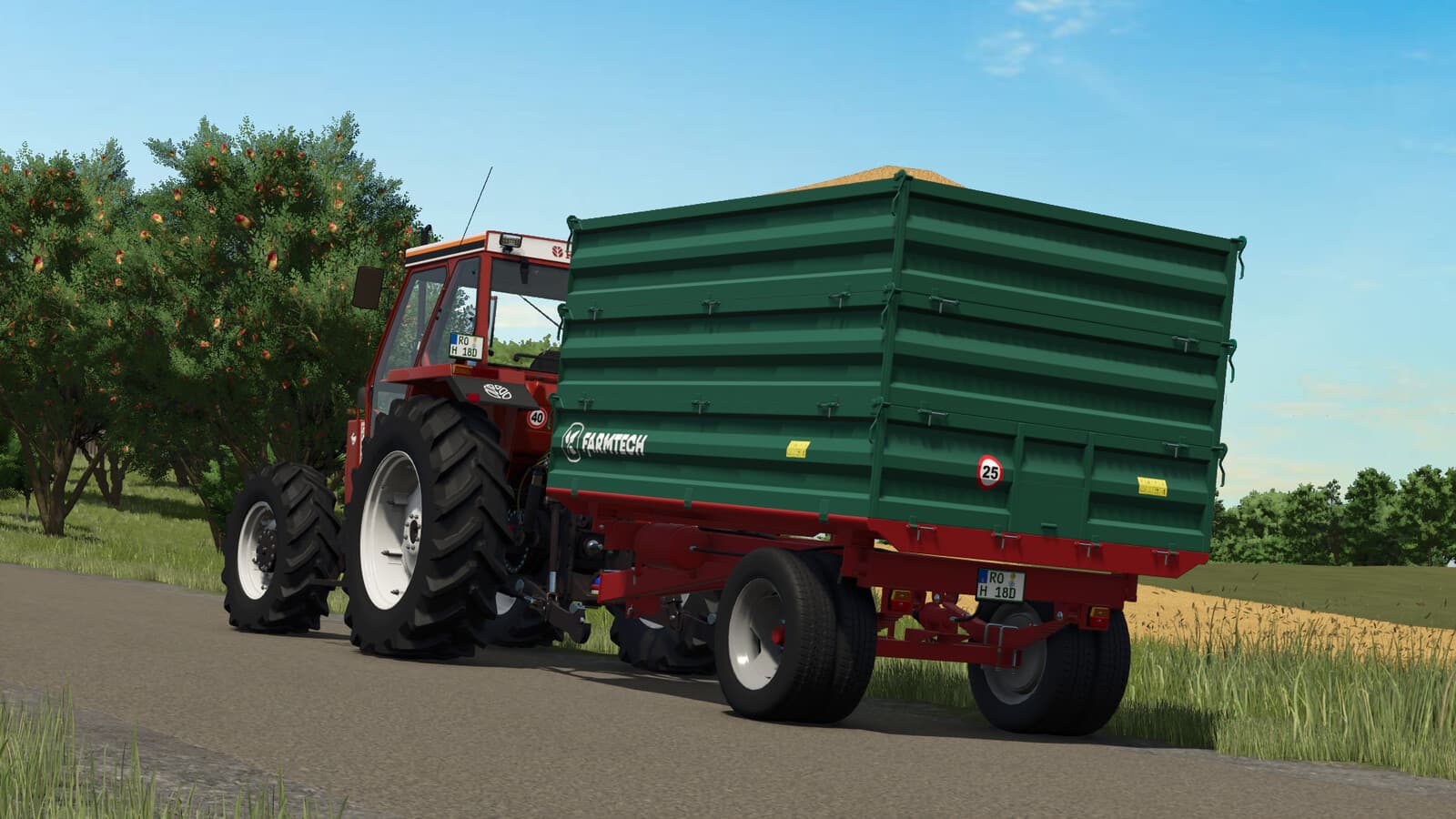Farmtech ETK 400 2
