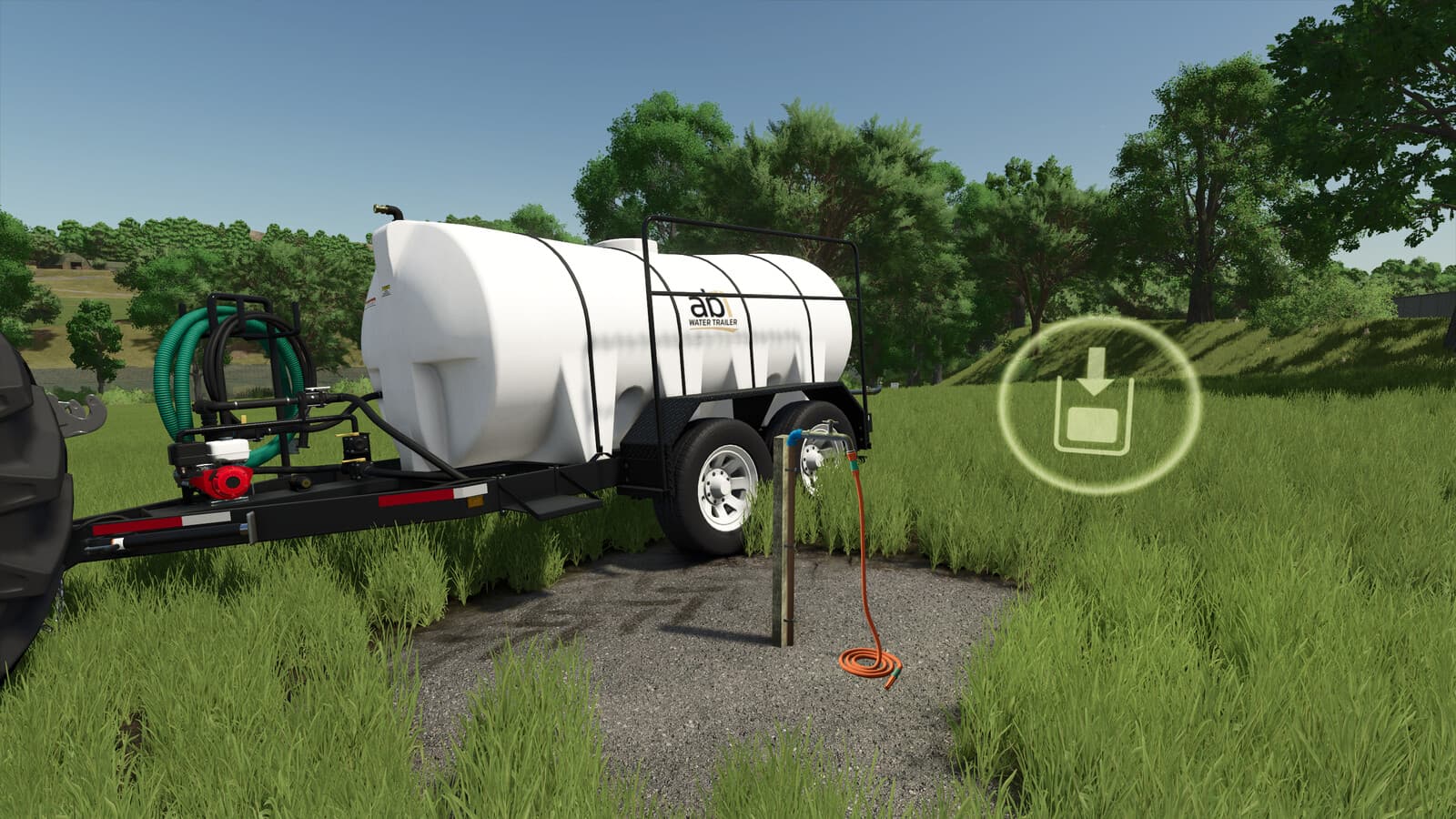 Faucet And Water Tank Set 4