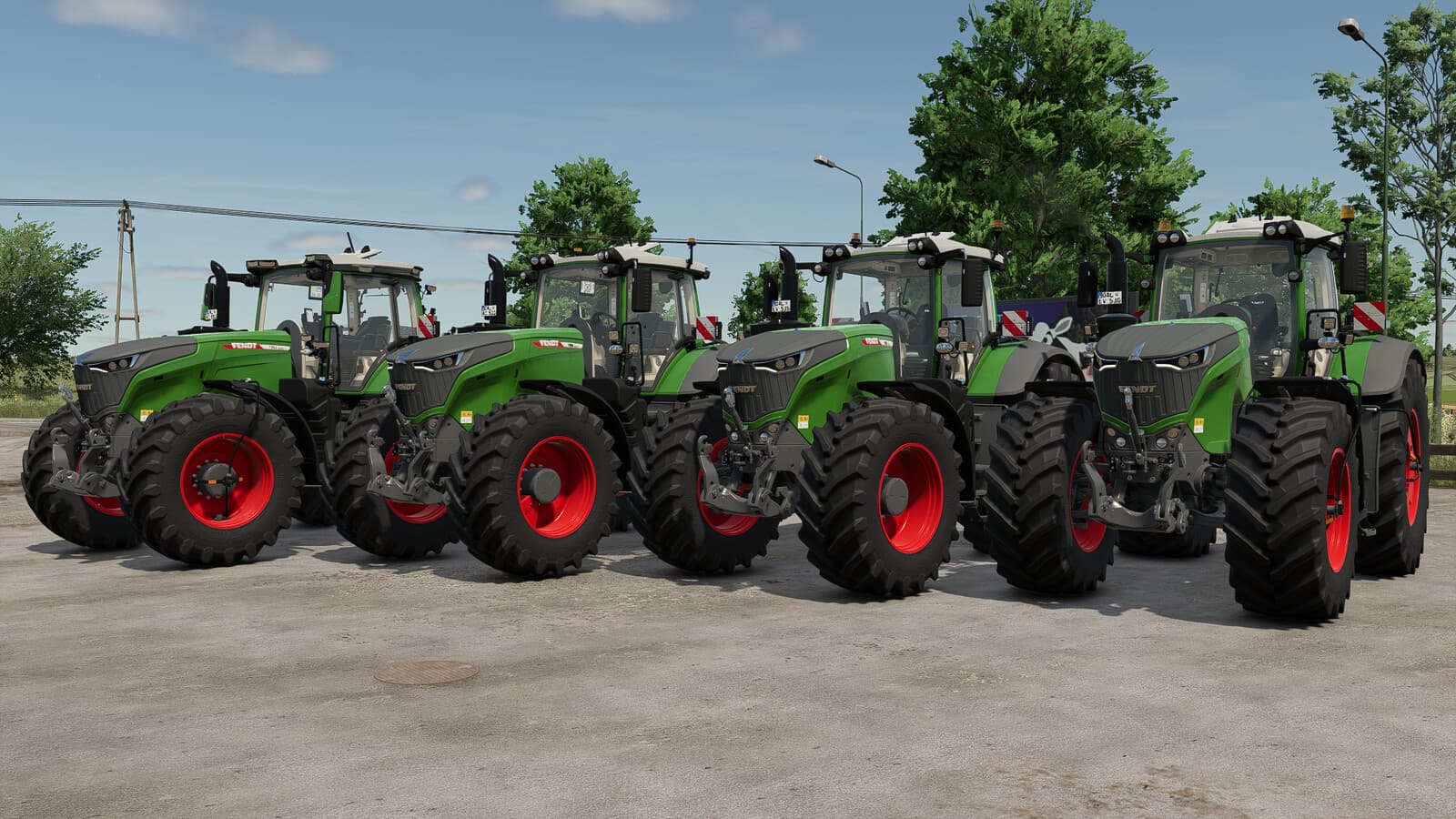 Fendt 1000 Vario Series