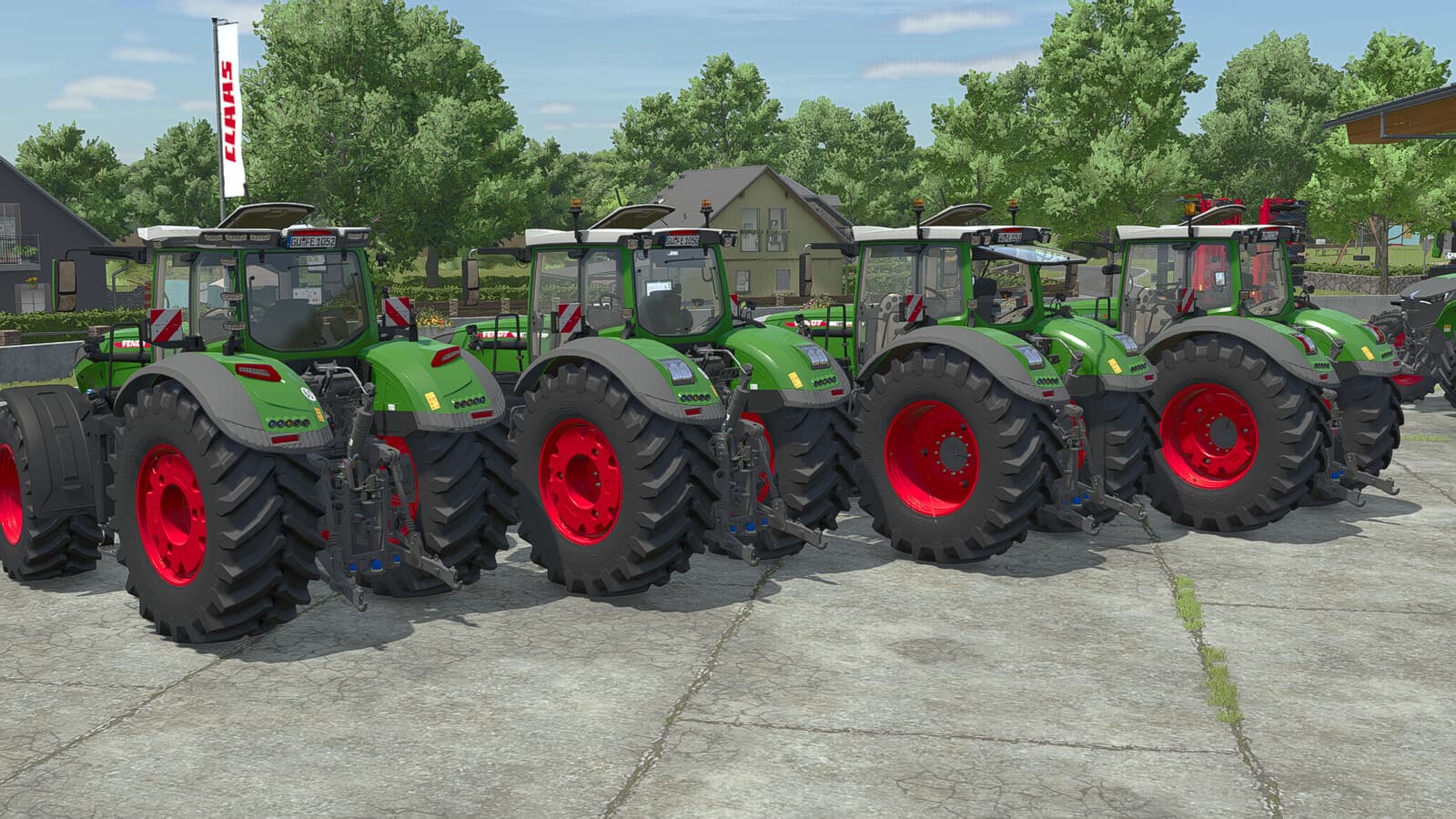 Fendt 1000 Vario Series 6