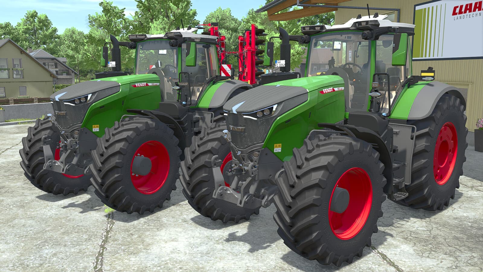 Fendt 1000 Vario Series 4