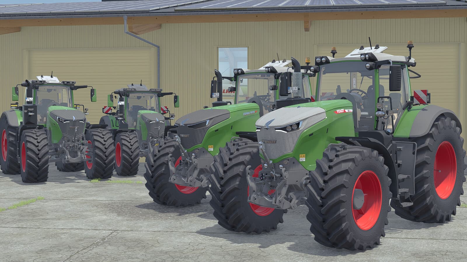 Fendt 1000 Vario Series 3