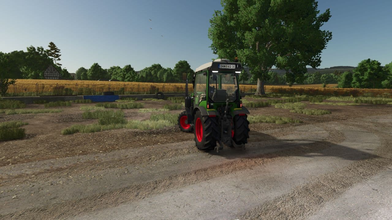 Fendt 200 V Vario 4