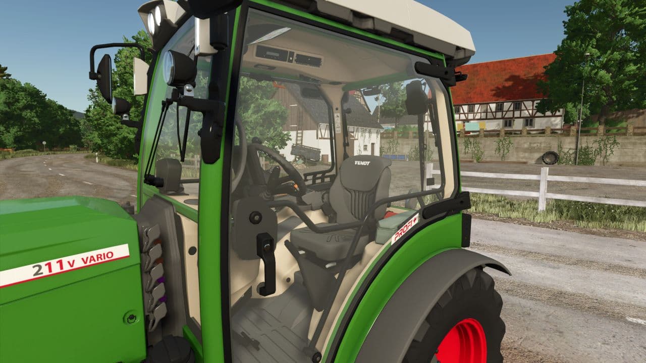 Fendt 200 V Vario 2