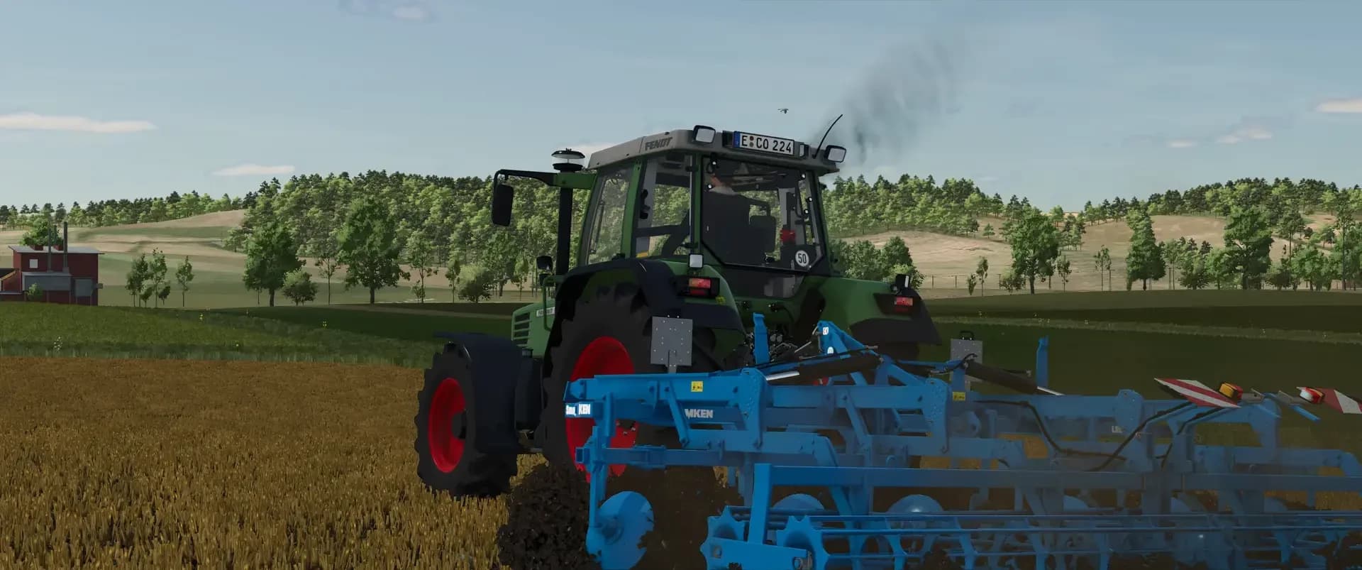 Fendt 500 Favorit 6