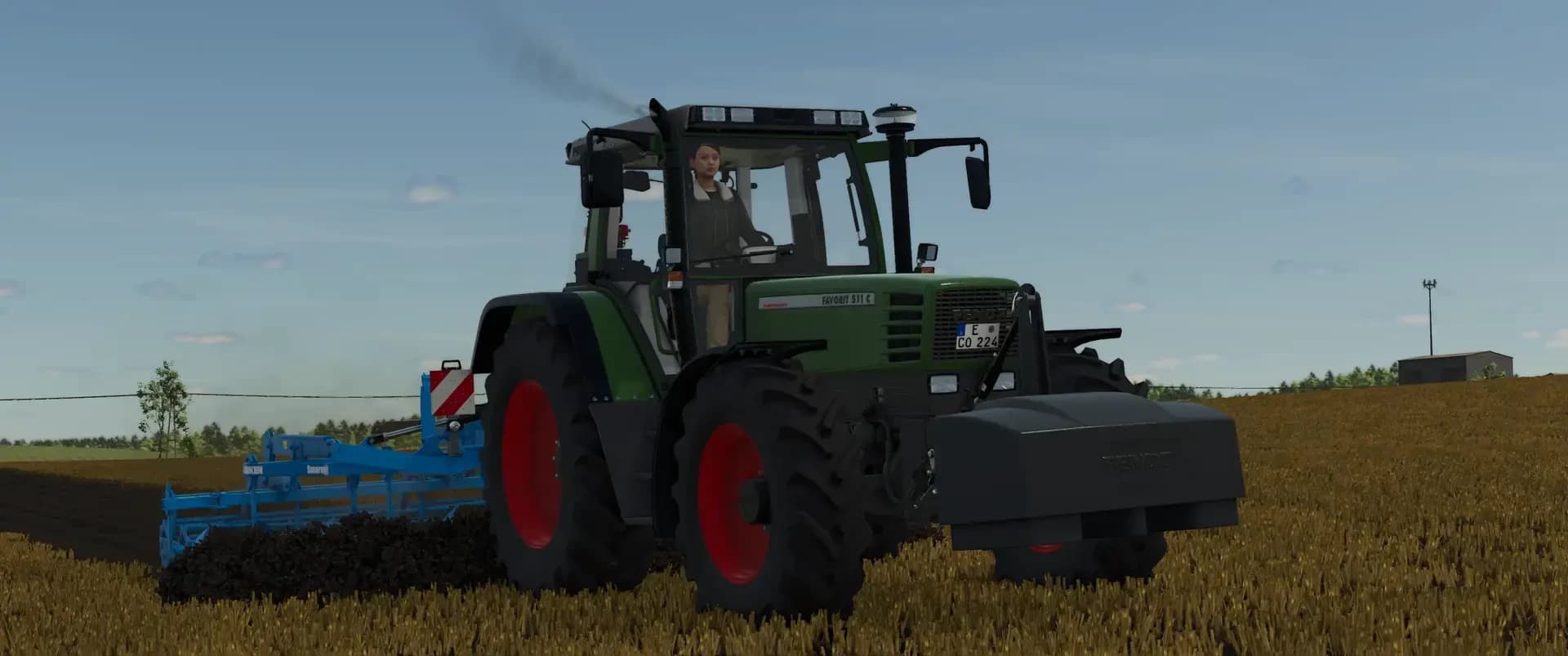 Fendt 500 Favorit 5