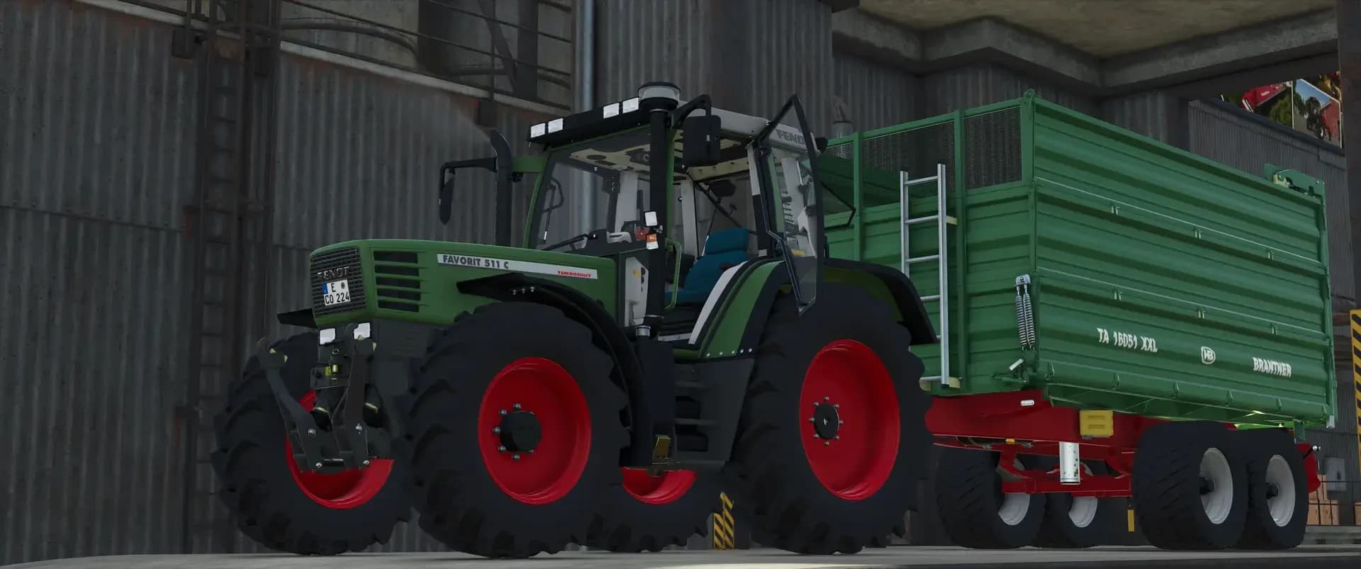 Fendt 500 Favorit 3