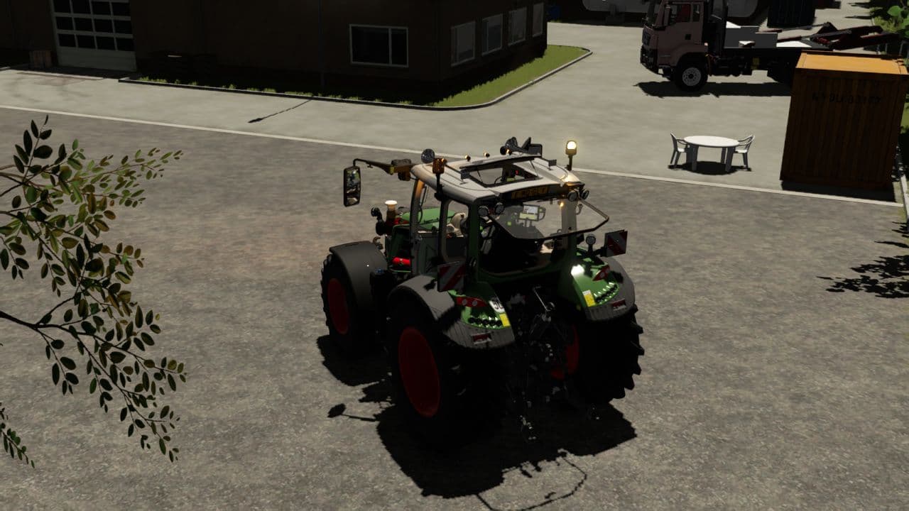 Fendt 500 Series Edit 2