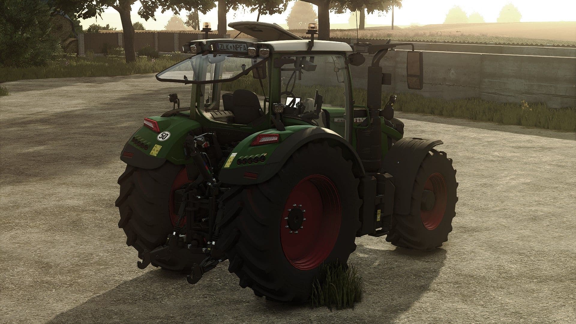 Fendt 600 Gen7 Series 2