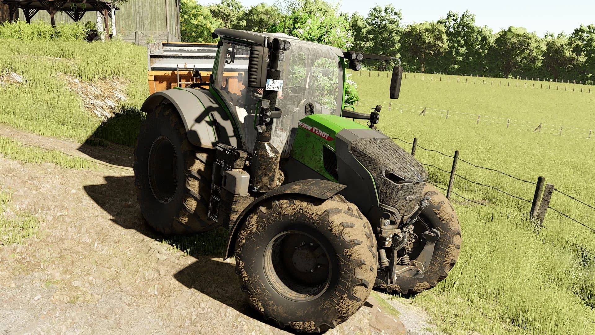 Fendt 700 WG Vario Series 5