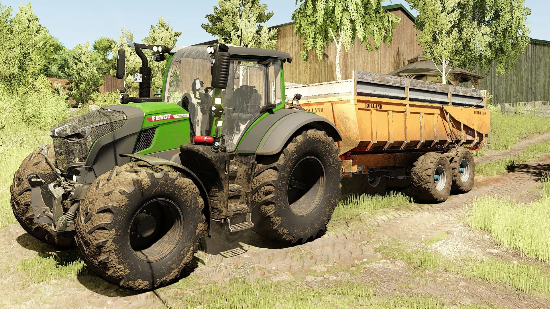 Fendt 700 WG Vario Series 3