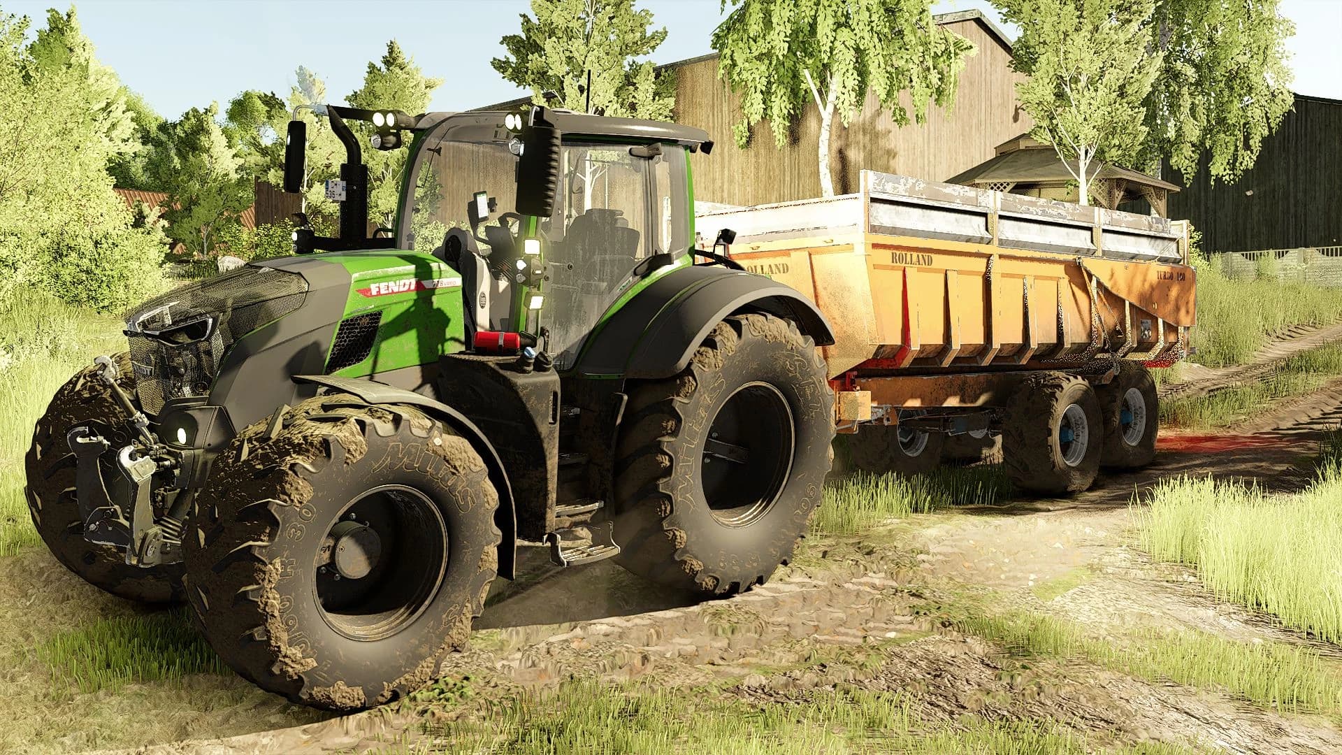 Fendt 700 WG Vario Series 4