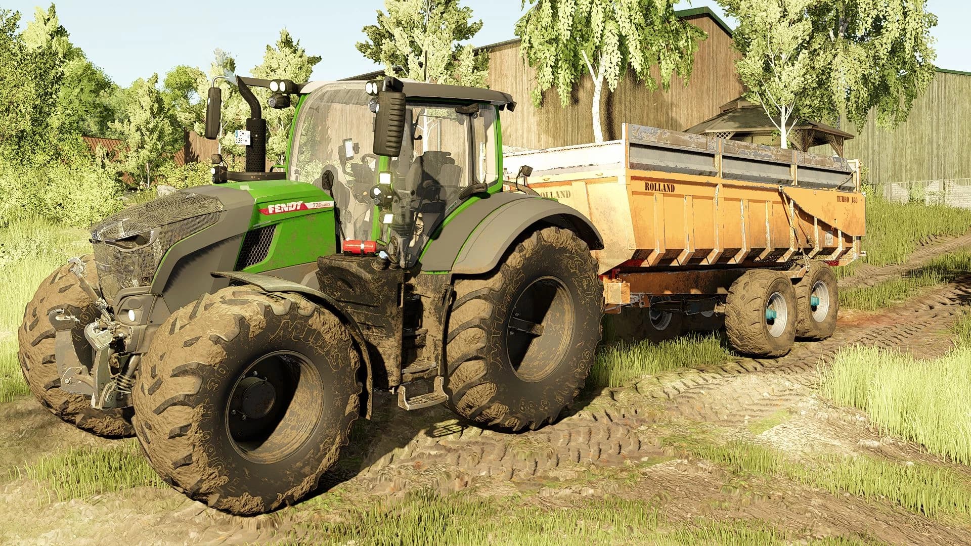 Fendt 700 WG Vario Series 2