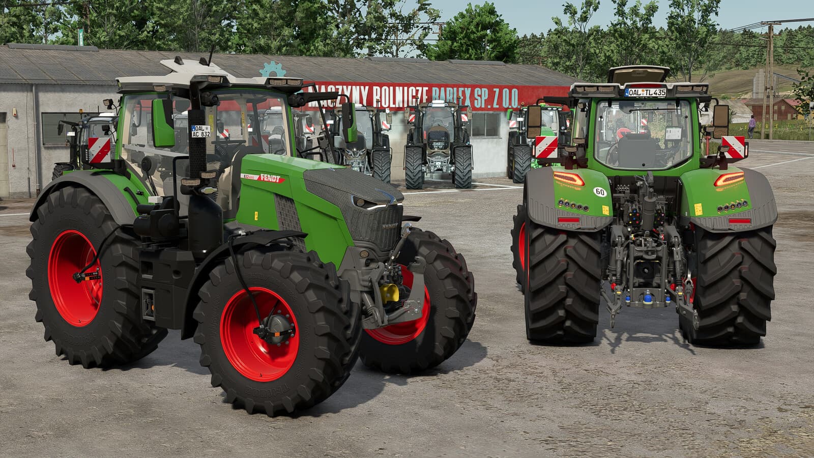 Fendt 800 Vario Gen5 6