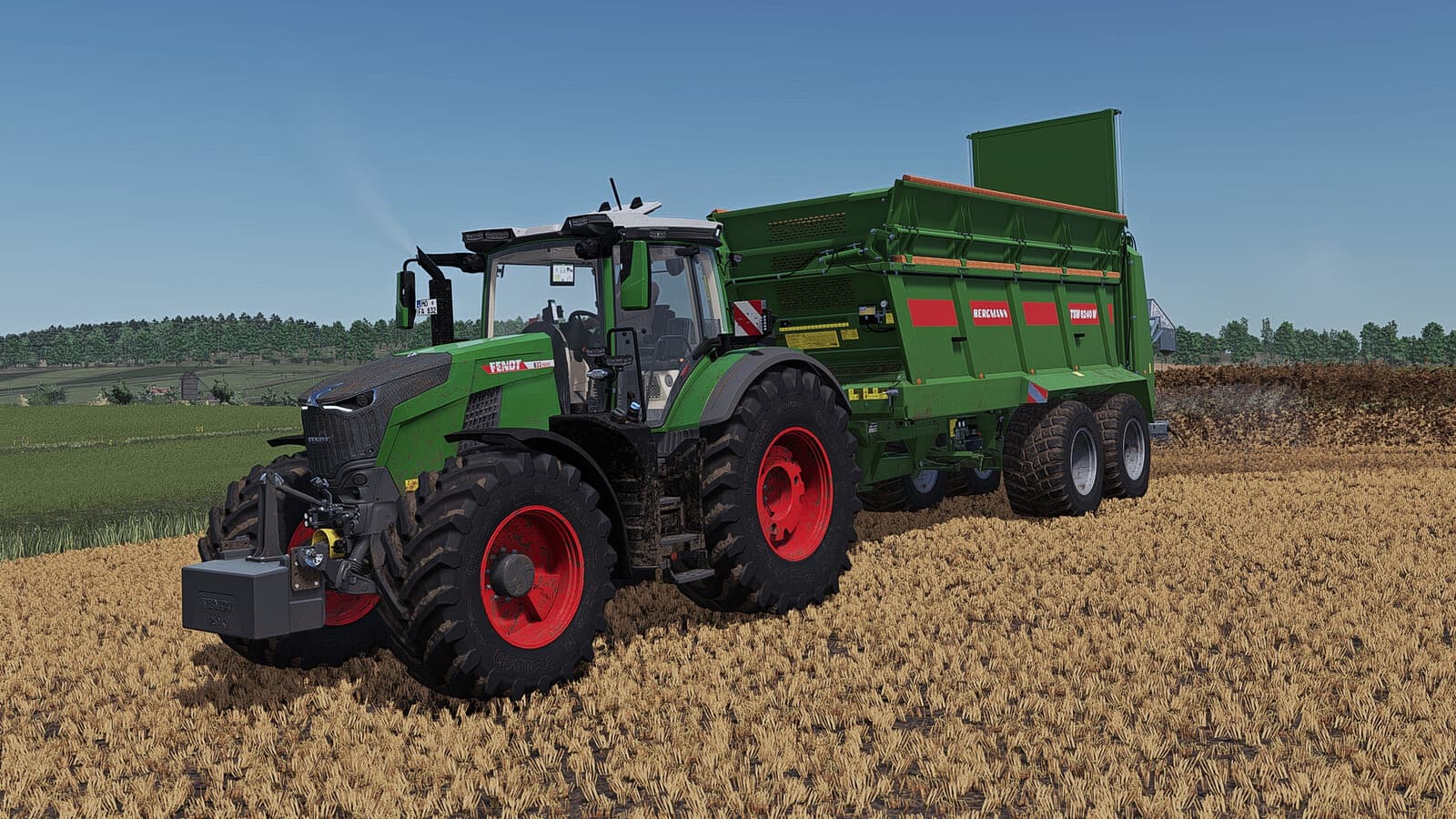 Fendt 800 Vario Gen5 5