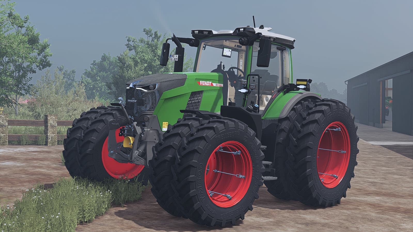 Fendt 800 Vario Gen5 4