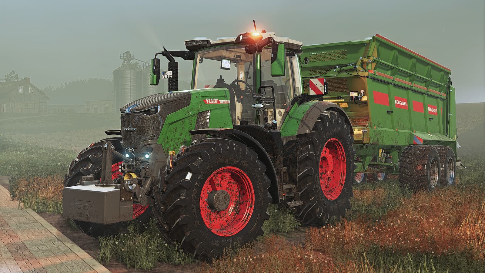 Fendt 800 Vario Gen5 3