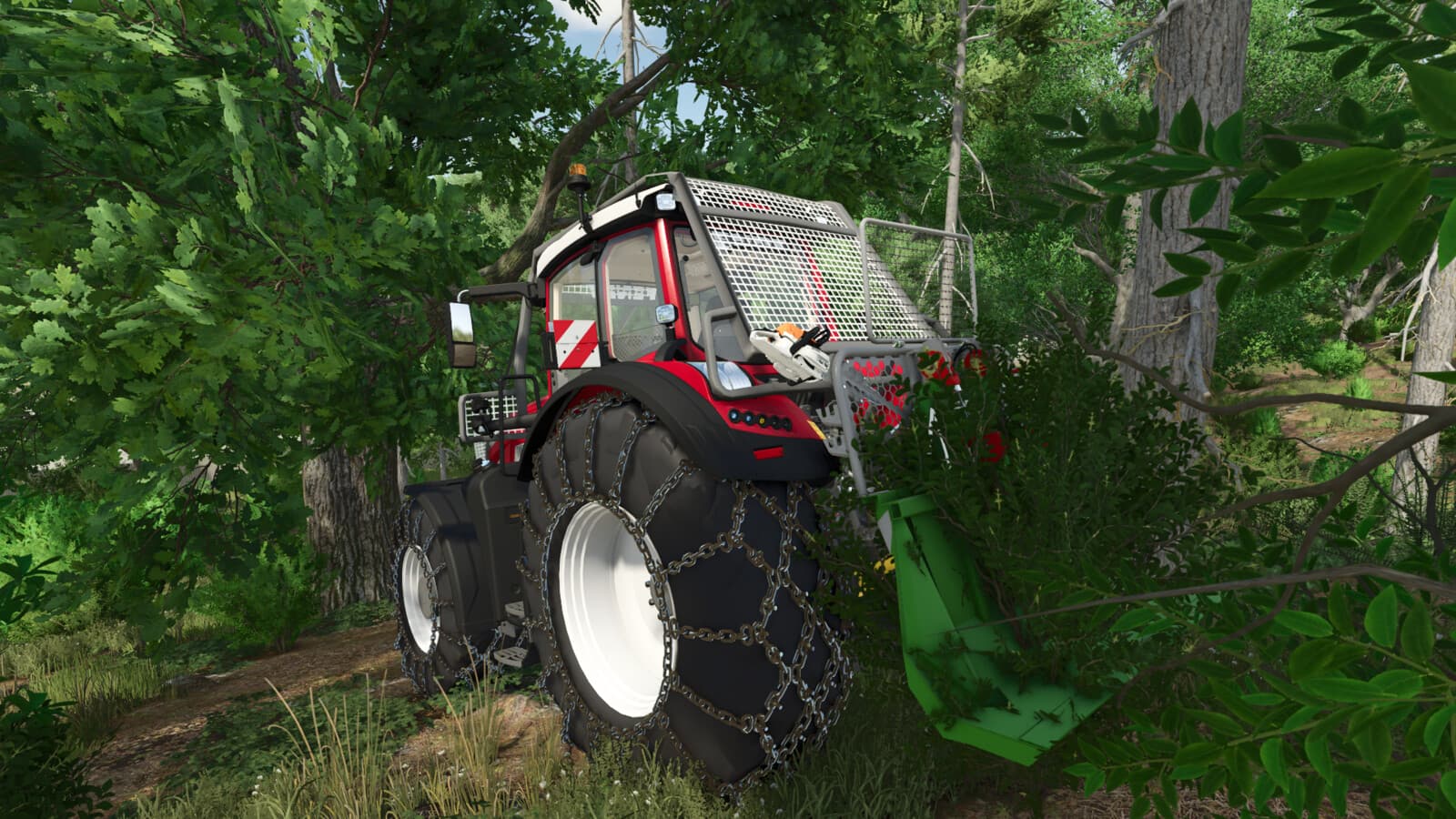 Fendt 900 Vario Forest 6