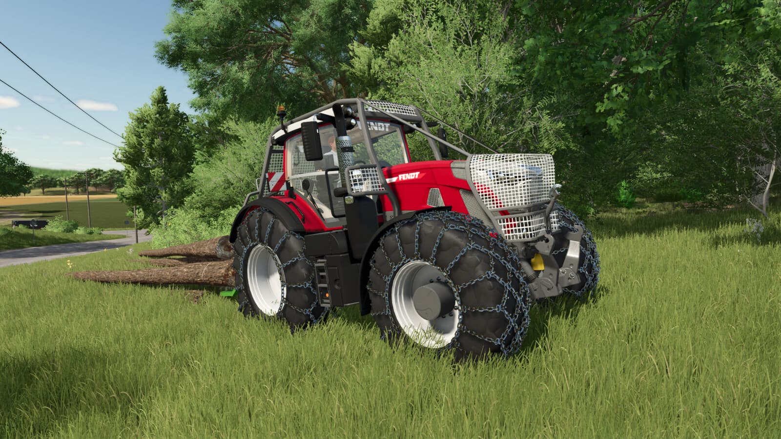 Fendt 900 Vario Forest 5